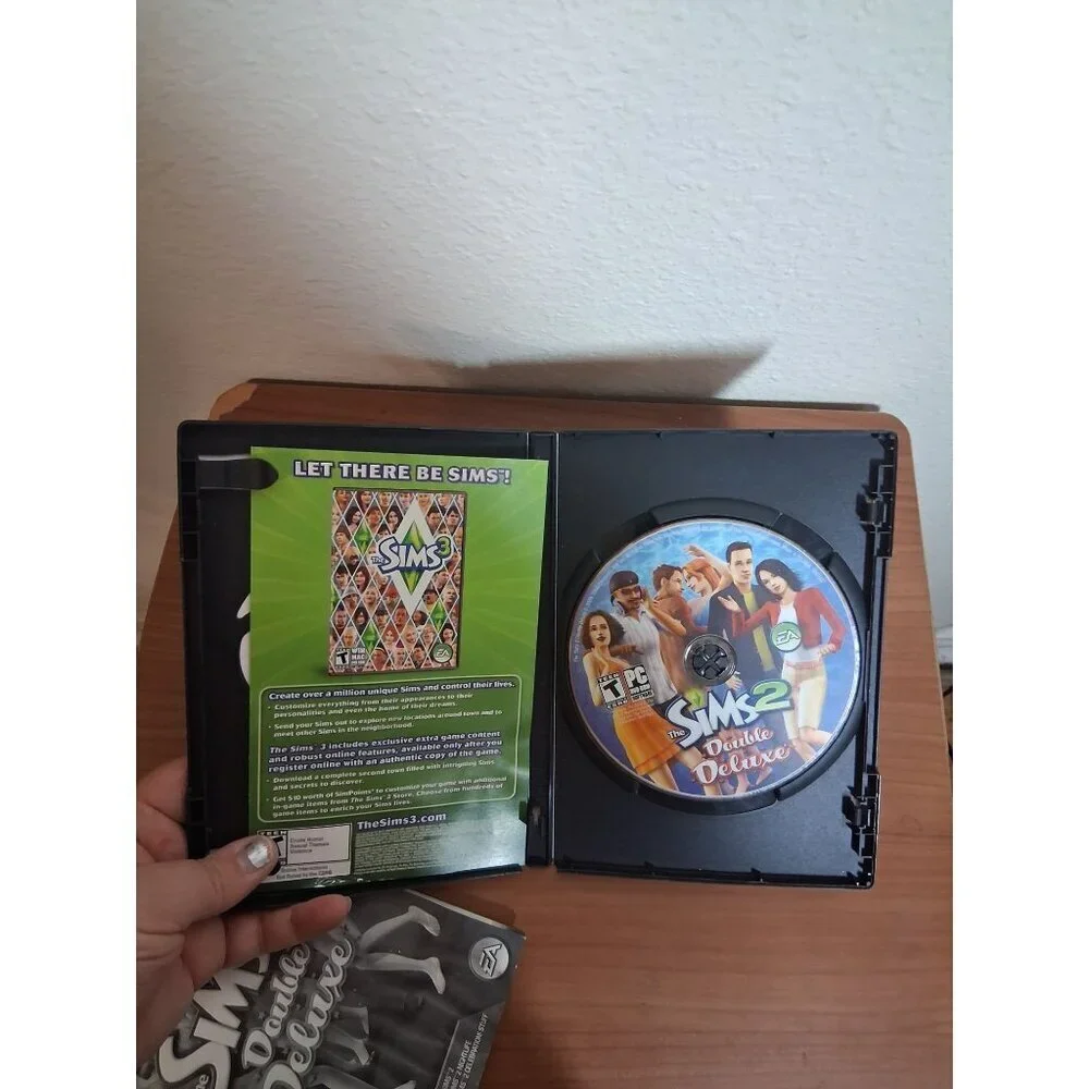 The Sims 2 Double Deluxe PC 2009 Nightlife, Celebration Expansion Edition